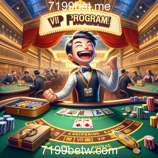 Descubra o Programa VIP do 7199bet.me